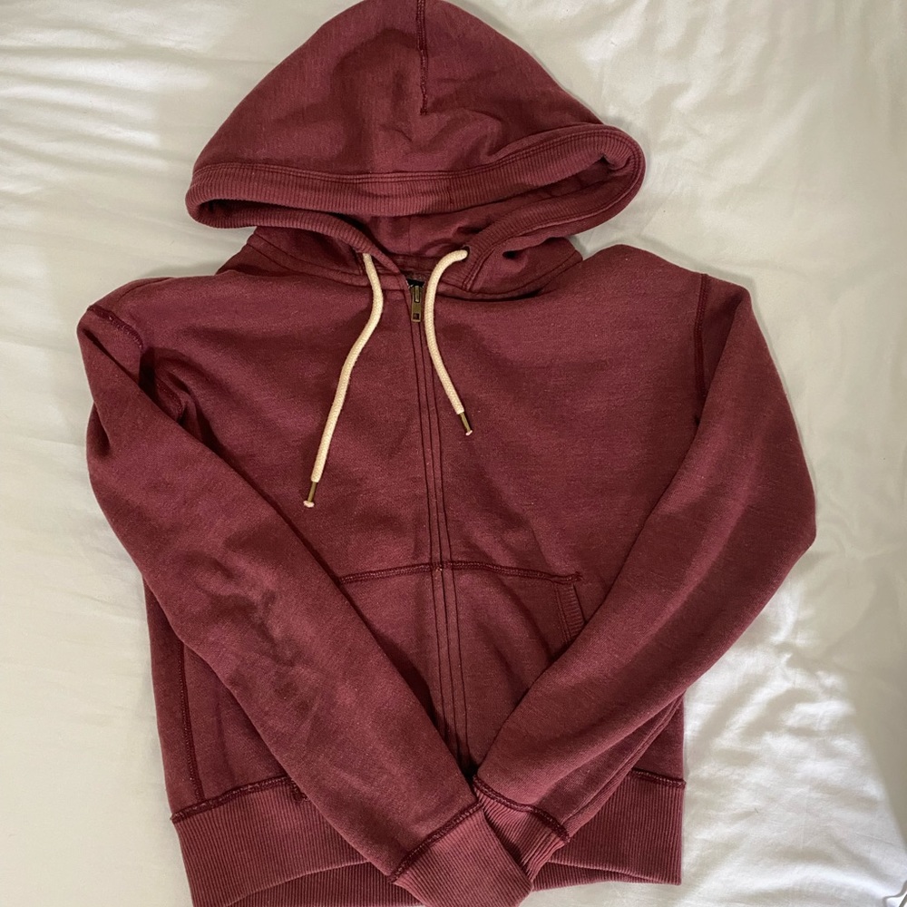 Size S maroon American Eagle jacket